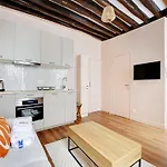 Charming Studio- 2P- Le Marais