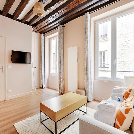 Charming Studio- 2p- Le Marais Casa vacanze Parigi