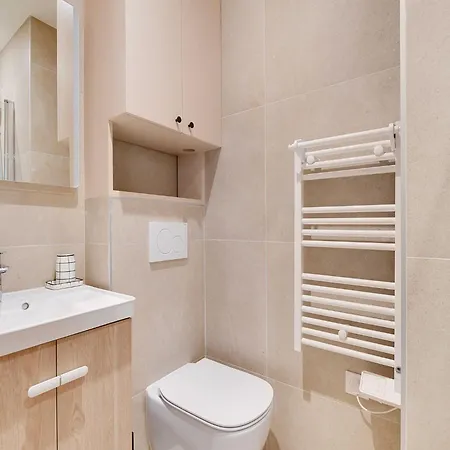 Charming Studio- 2p- Le Marais Casa vacanze *