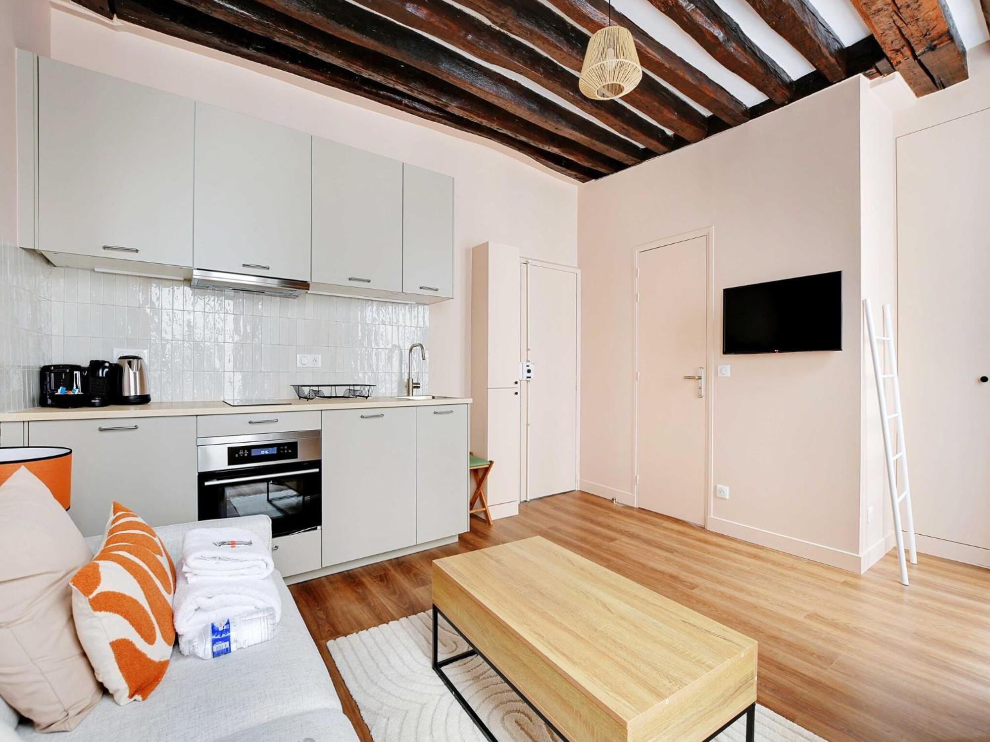 Charming Studio- 2p- Le Marais Casa vacanze Parigi