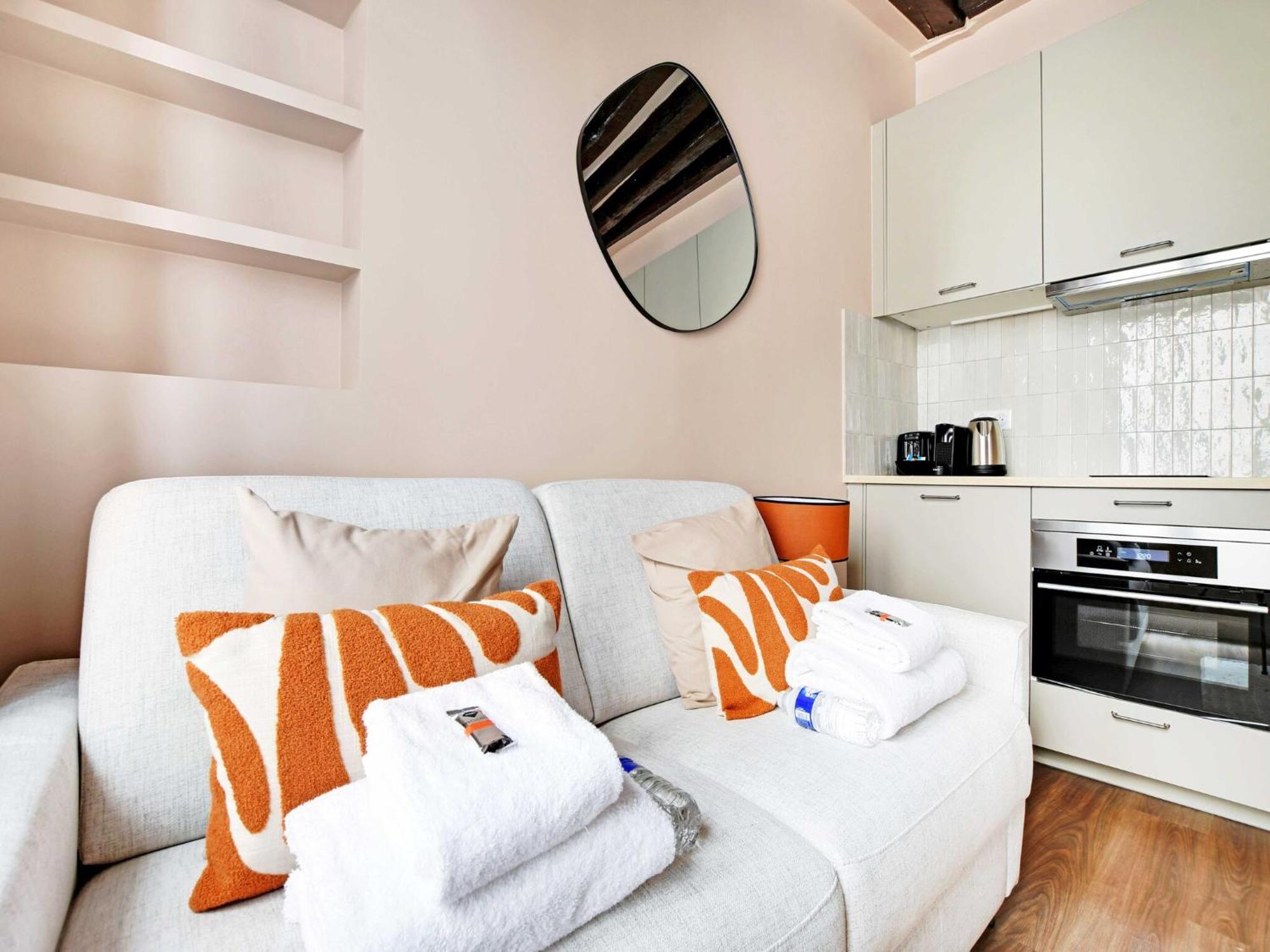 Charming Studio- 2p- Le Marais